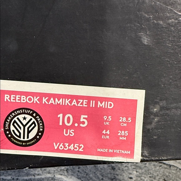 Reebok Kamikaze 2 Mid “Sneakersnstuff x Packer Shoes Token 38” Men’s main image 4
